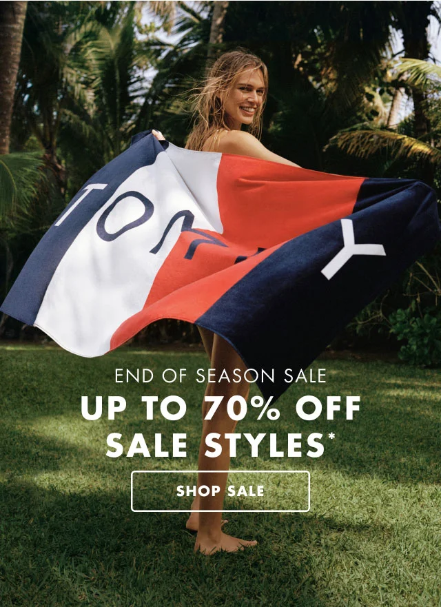 End of season sale                                            Up to 70% off sale styles*                                            Shop sale