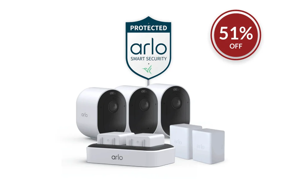 51% off. The Advanced Pro 5S 2K Camera Bundle.