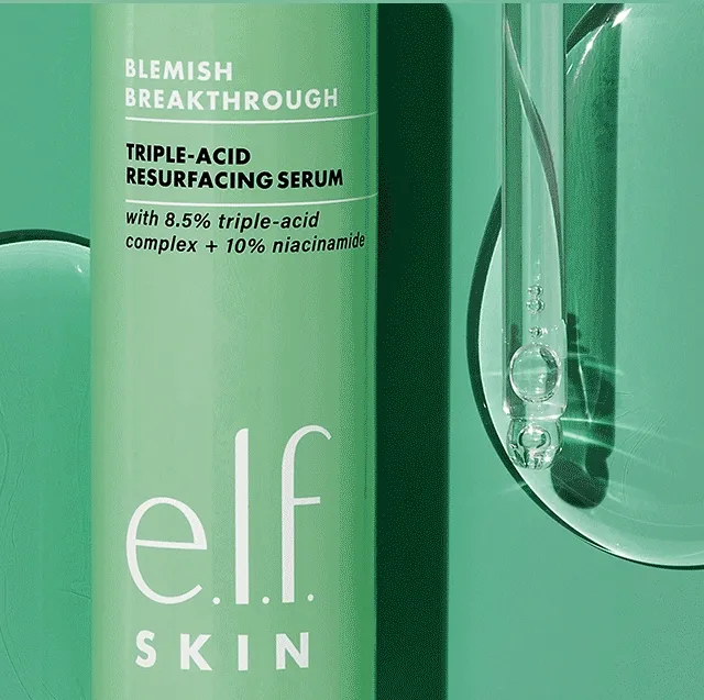 Blemish Breakthrough Triple-Acid Resurfacing Serum