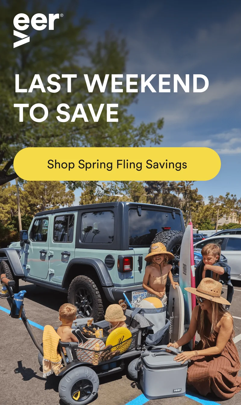 last weekend to save - shop spring fling savings