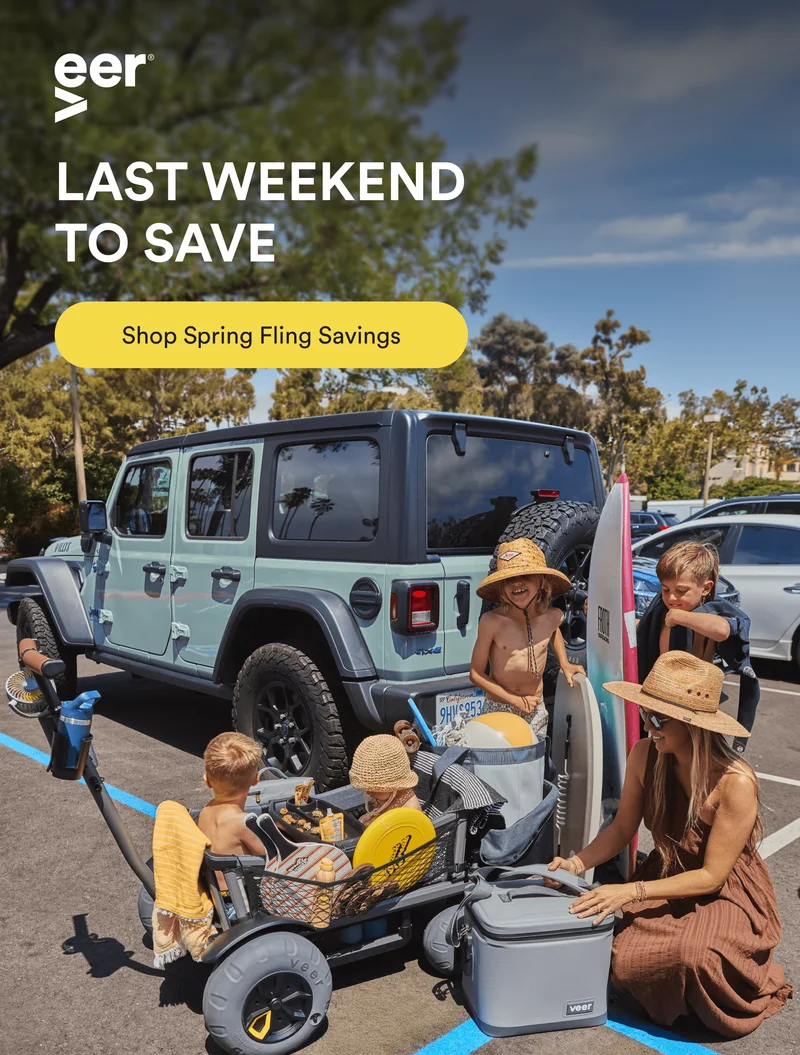 last weekend to save - shop spring fling savings