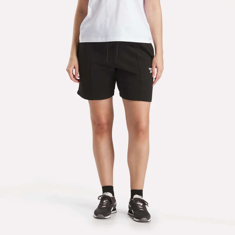 Image of Women's Pintuck Long Shorts