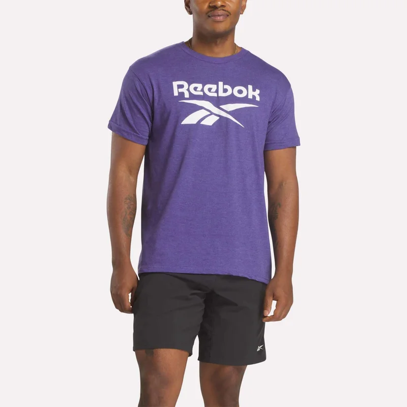 Image of Men's Stacked Vector T-Shirt