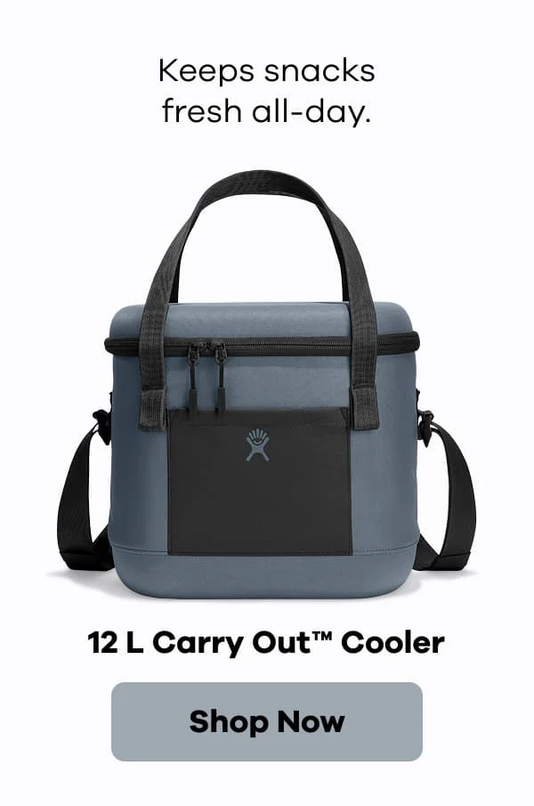 Keeps snacks fresh all-day. 12 L Carry Out™ Cooler. | Shop Now