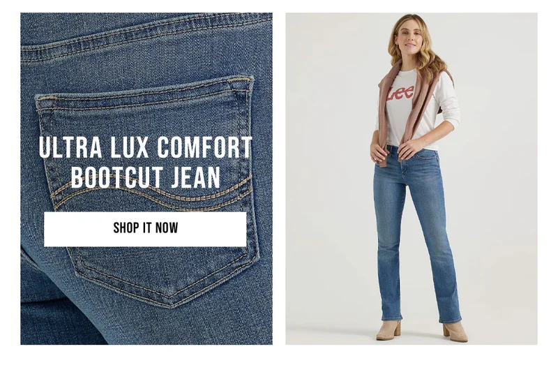 Ultra Lux Comfort Bootcut Jean Shop It Now