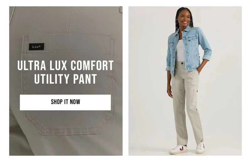Ultra Lux Comfort Utility Pant Shop It Now