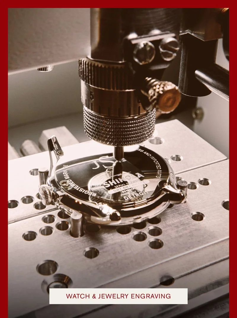 Watch & Jewelry Engraving