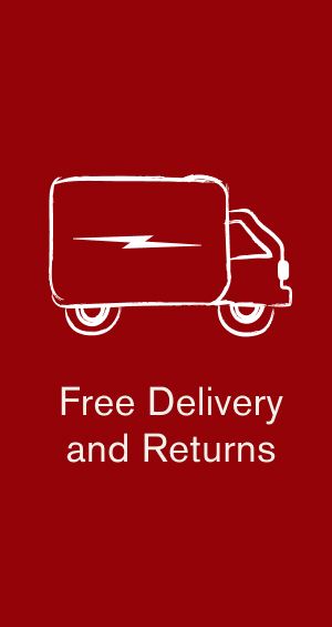 Free Delivery and Returns