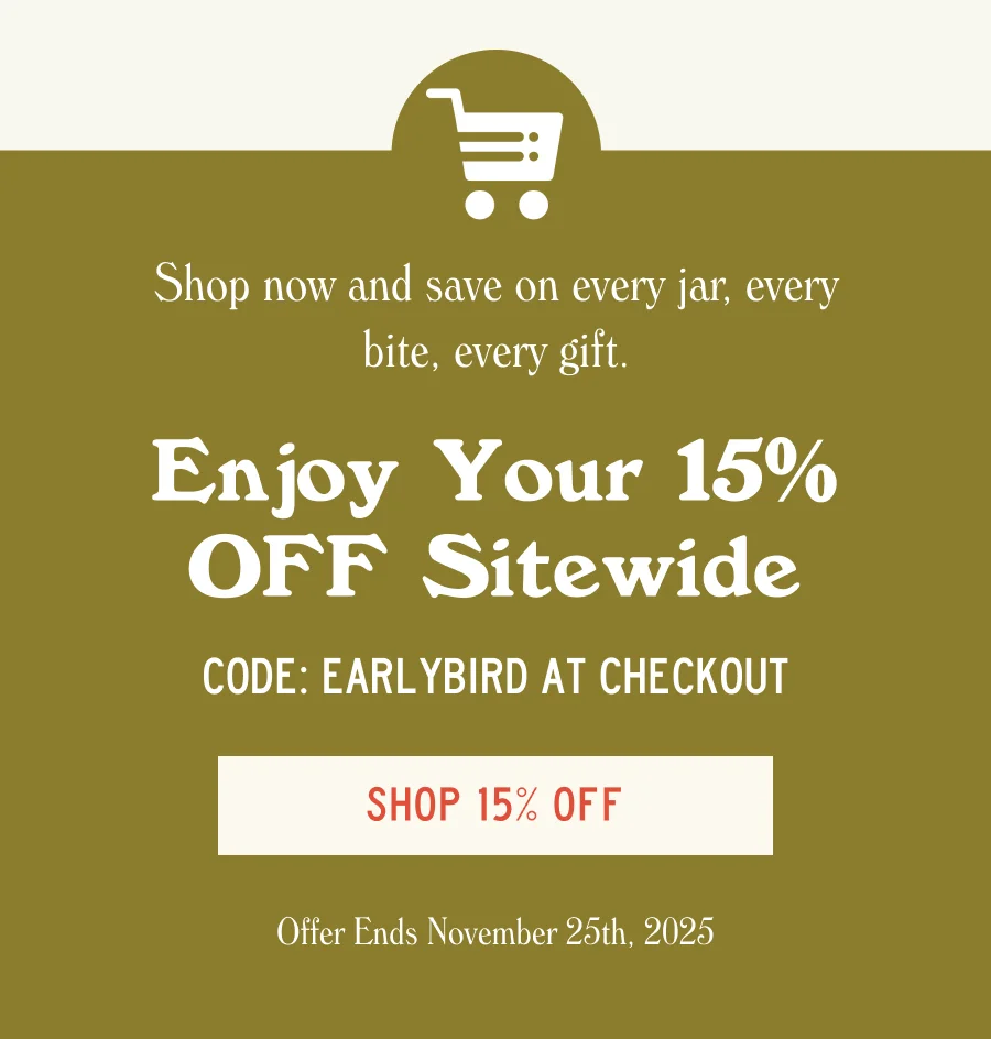 SHOP 15% OFF