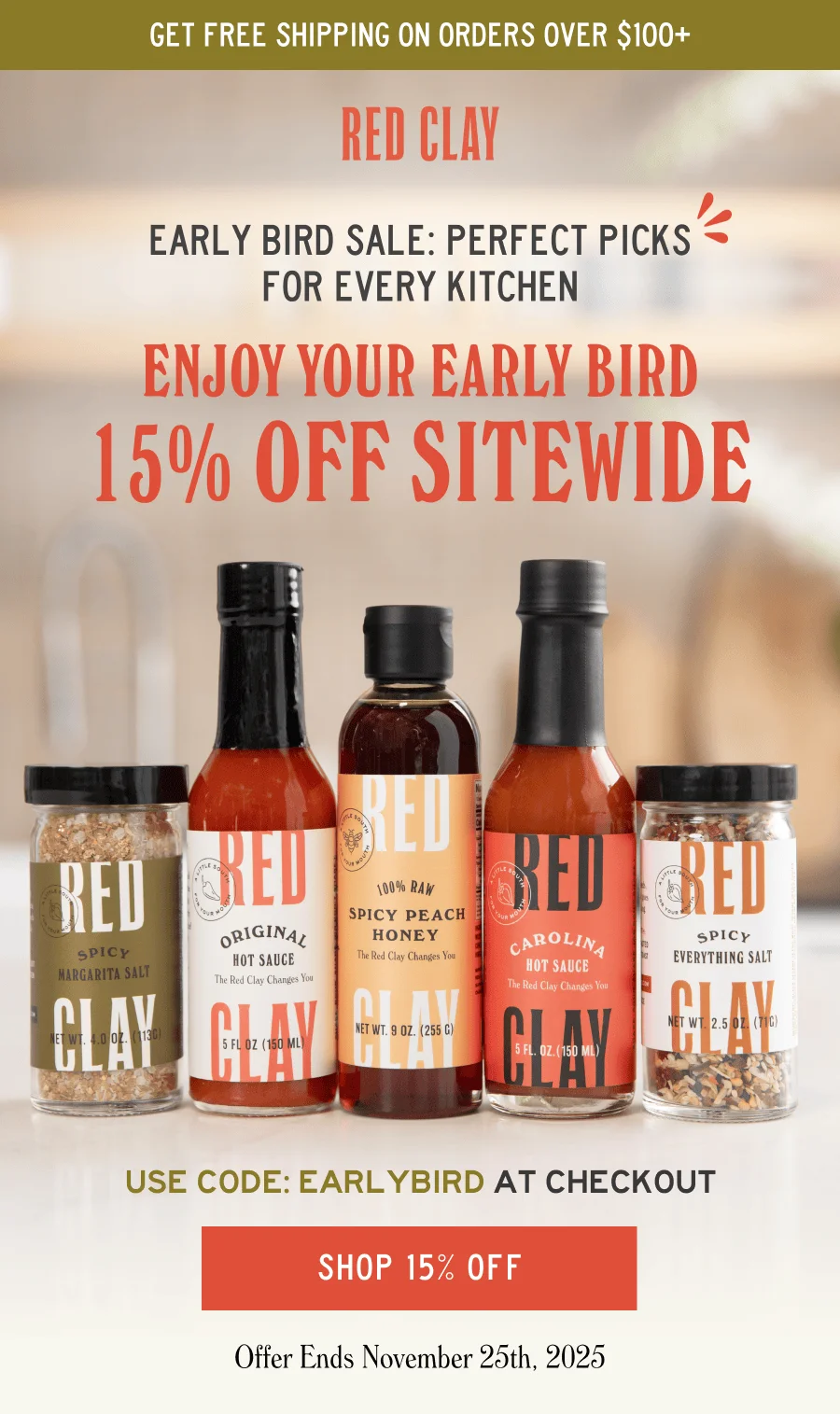 Early Bird Sale: Perfect Picks for Every Kitchen