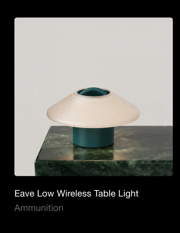 Eave Low Wireless Table Light