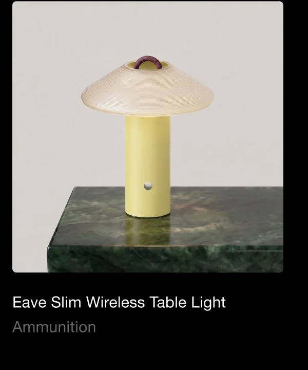 Eave Slim Wireless Table Light