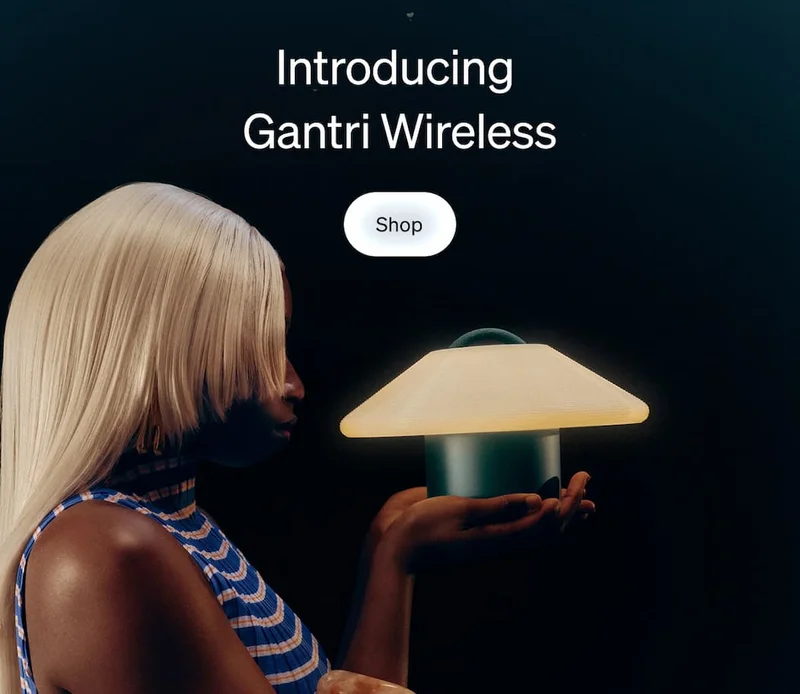 Introducing  Gantri Wireless