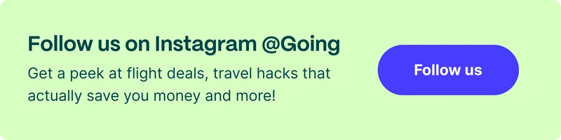 Follow us on instagram! Get a peek at flight deals, the travel hacks that actually save you money, and the industry news that matters from experts all across the team!