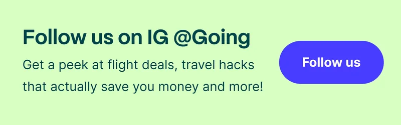 Follow us on instagram! Get a peek at flight deals, the travel hacks that actually save you money, and the industry news that matters from experts all across the team!