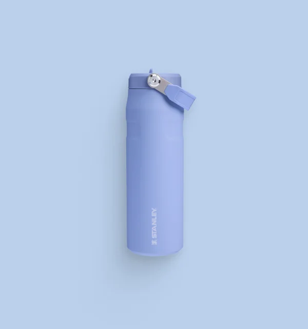 IceFlow Bottle with Flip Straw Lid | 24 oz