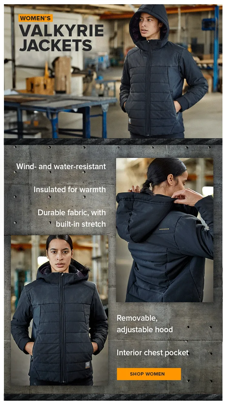 WOMEN'S VALKYRIE JACKETS