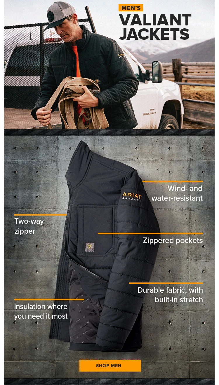 MEN'S VALIANT JACKETS