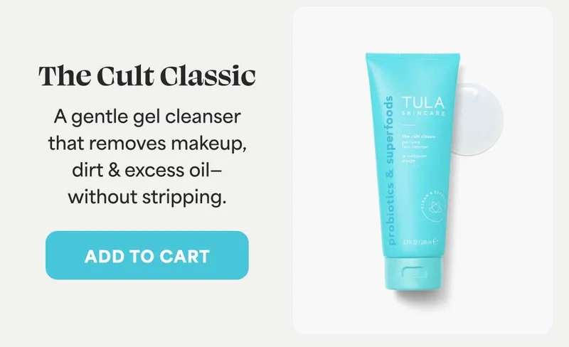 The Cult Classic A gentle gel cleanser  that removes makeup, dirt & excess oil- without stripping. -- ADD TO CART