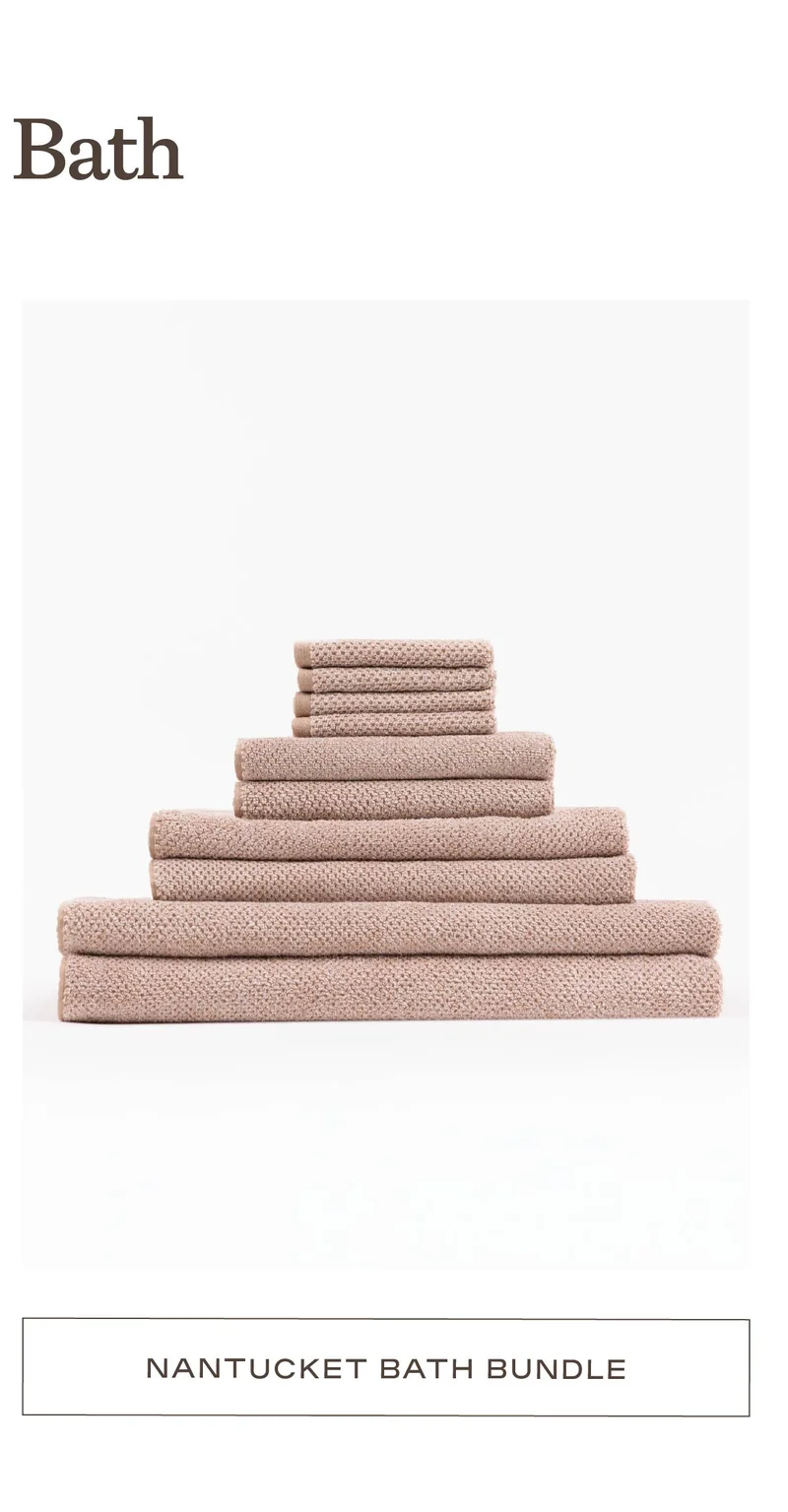 Nantucket Bath Bundle - Shop Now Nantucket Bath Bundle - Shop Now