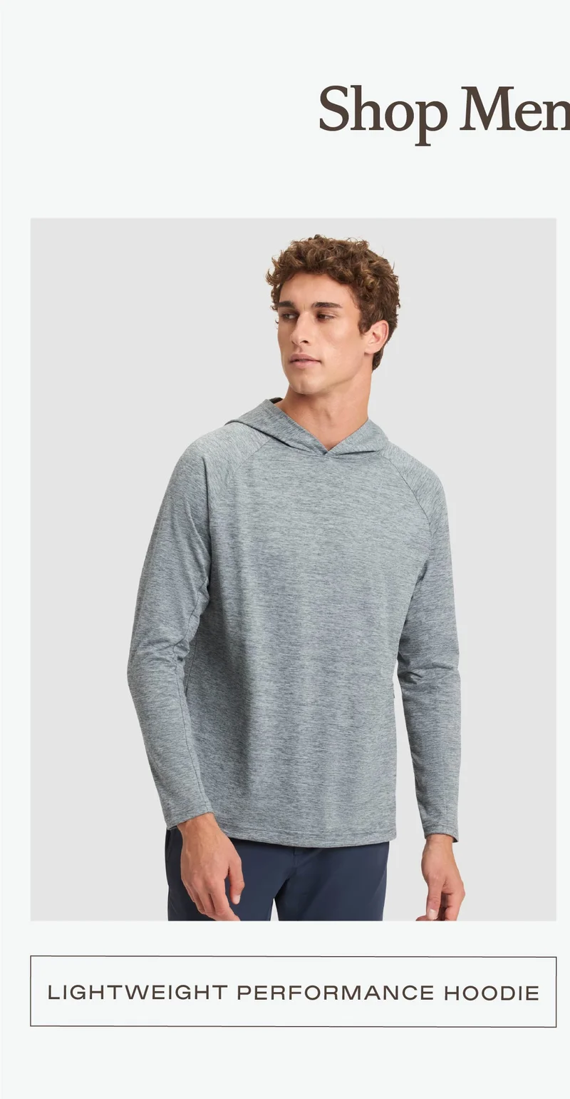 Lightweight Performance Hoodie - Shop Now Lightweight Performance Hoodie - Shop Now