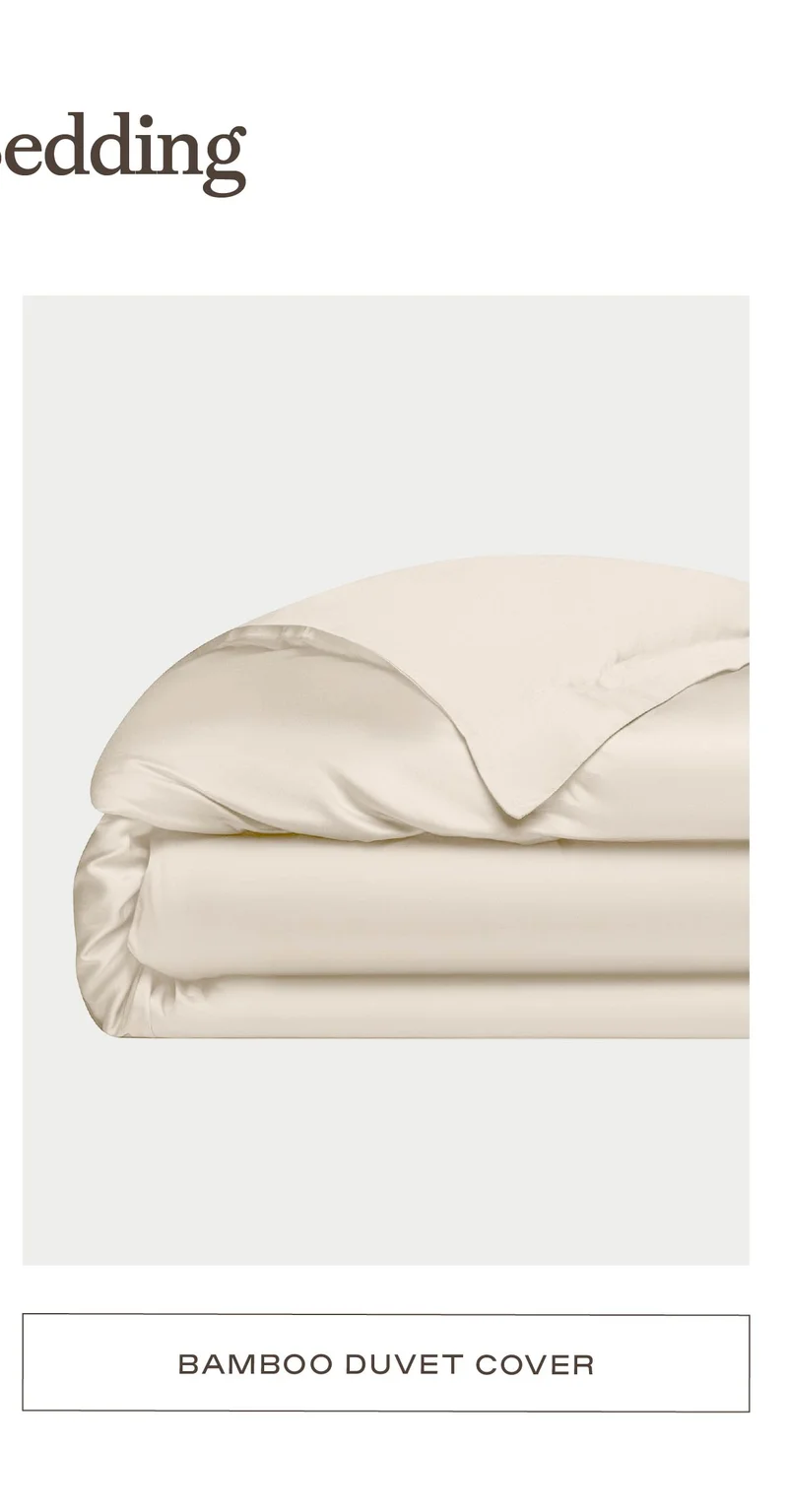 Bamboo Duvet Cover - Shop Now Bamboo Duvet Cover - Shop Now
