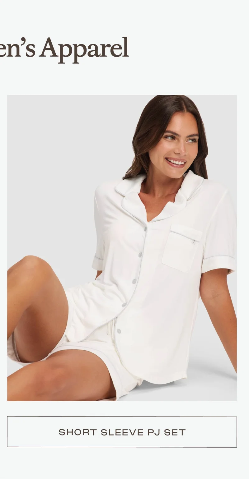 Short Sleeve PJ Set - Shop Now Short Sleeve PJ Set - Shop Now