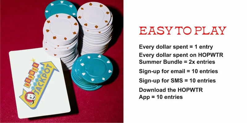 Easy to play Enter today, Shop now