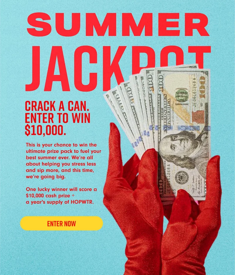 Live rent free for a year. one entry for every dollar spent. Enter for a chance to win. 20x entries this week only!
