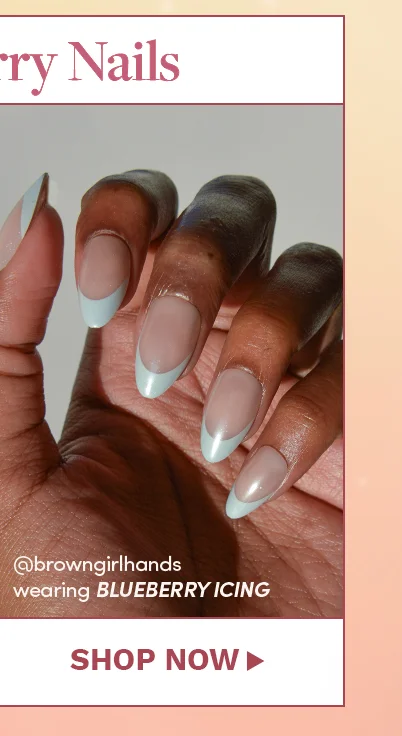 Shop Blueberry Icing