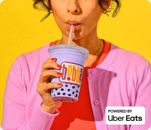 POWERED BY Uber Eats