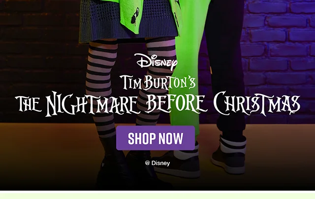Tim Burton's The Nightmare Before Christmas. Shop Now