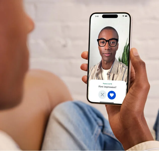 Get fitted for a new frame