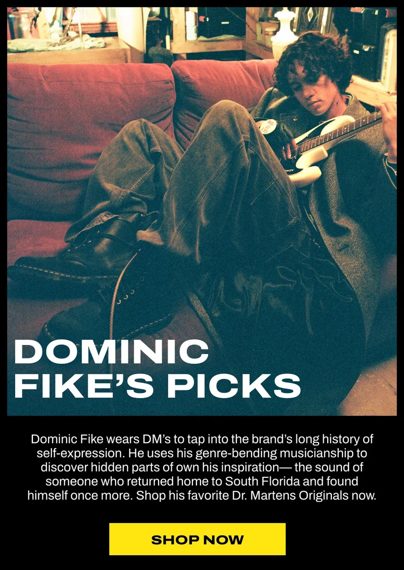 Dominic Fike's Picks