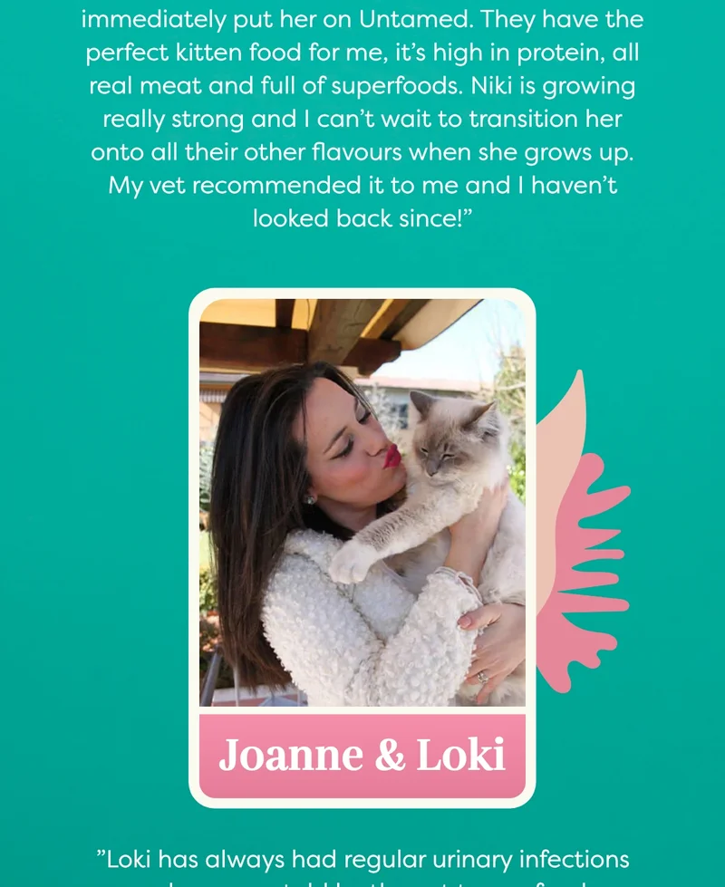 Joanne & Loki