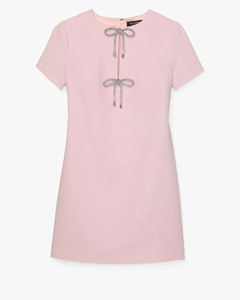 Rhinestone Bow Dress