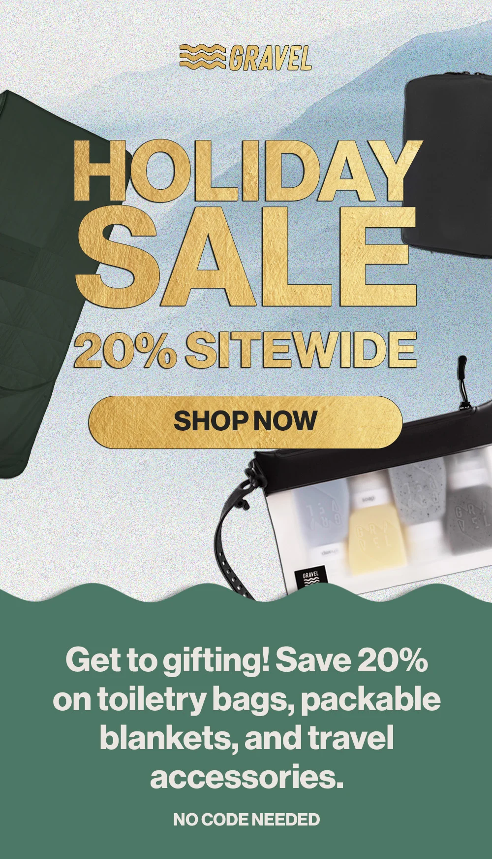 20% off ends tonight