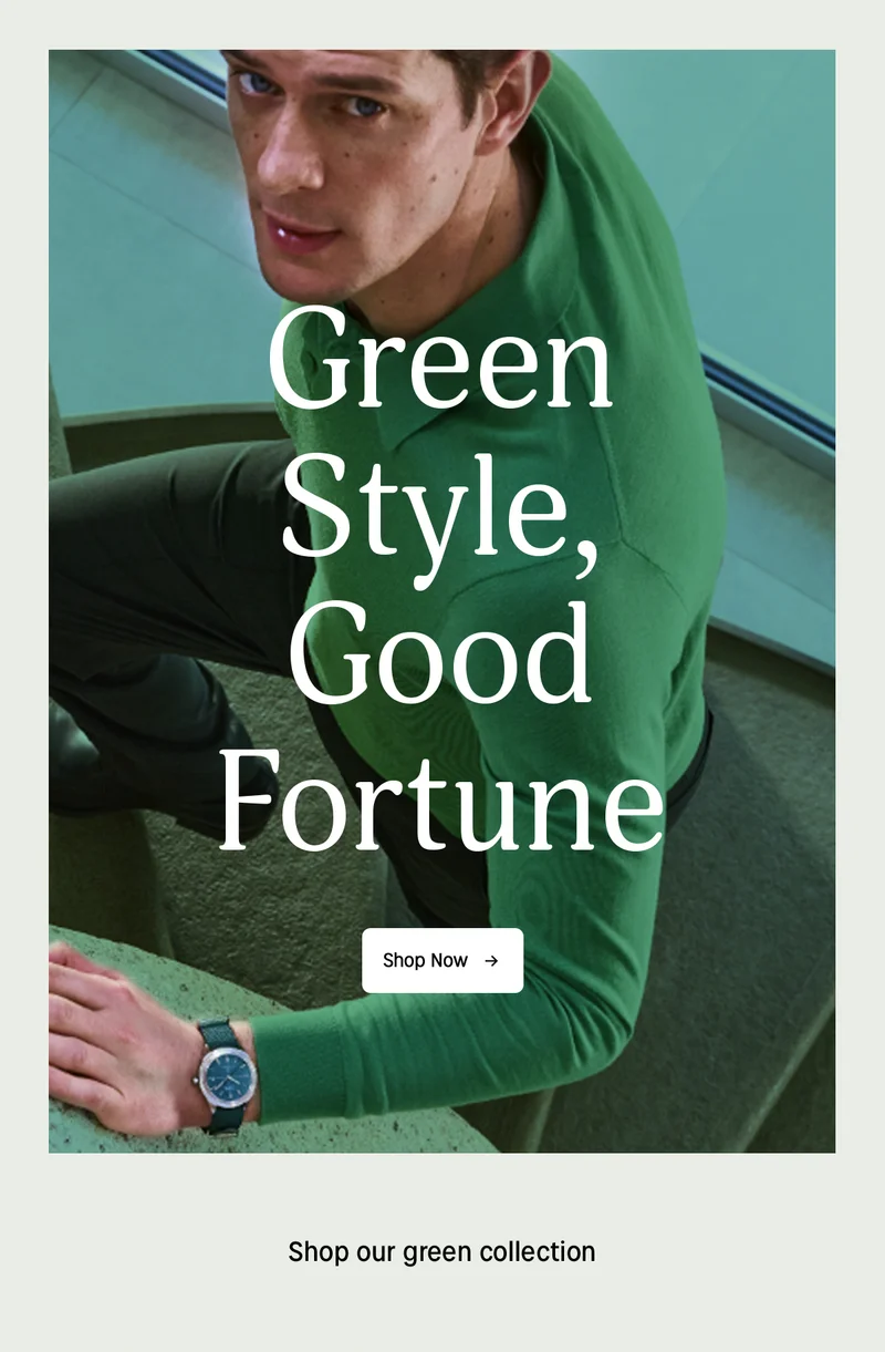 Shop Now (Green Collection) - Timex