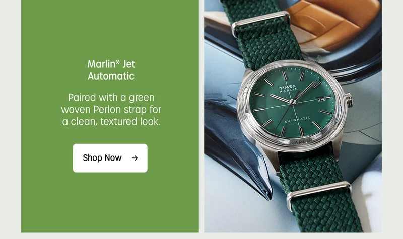 Shop Now (Marlin Jet Automatic) - Timex