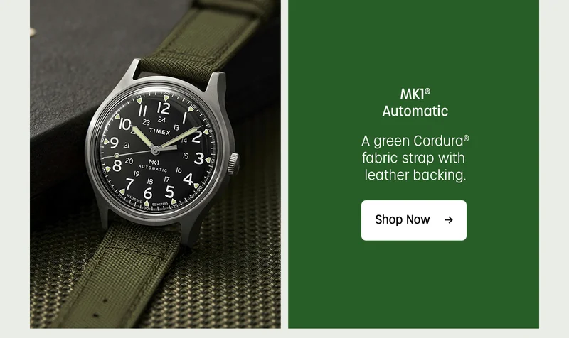Shop Now (MK1 Automatic) - Timex