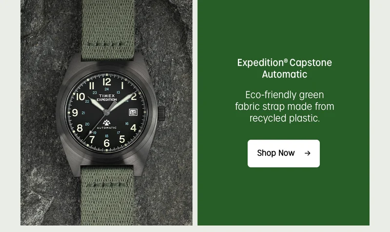 Shop Now (Expedition Capstone Automatic) - Timex