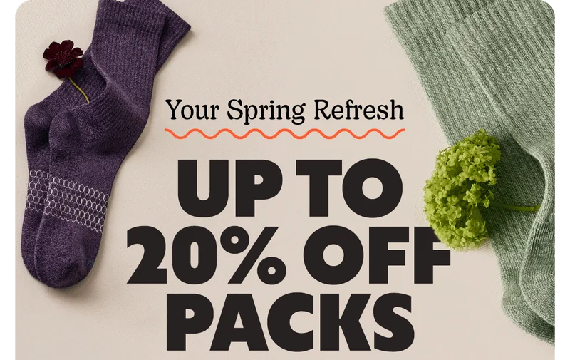 Your Spring Refresh | UP TO 20% OFF PACKS