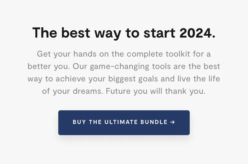 Buy the Ultimate Bundle