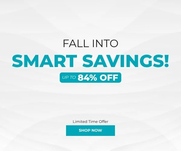 Fall Into Savings! Get Up to 84% Shop Now