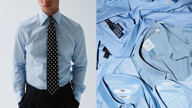 The best men's dress shirts in 2025, according to GQ.
