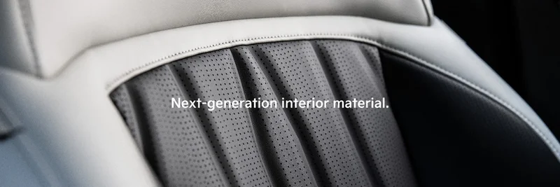 Next-generation interior material.