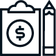Pictograms Finance