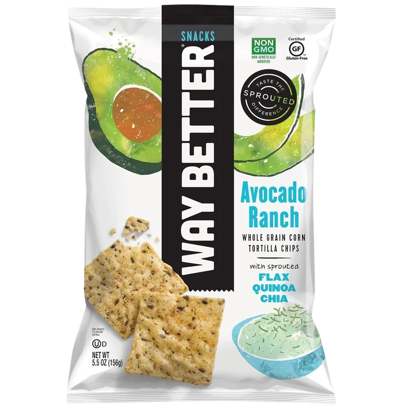Image of Way Better Avocado Tortilla Chips