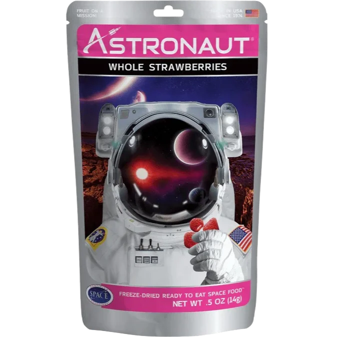 Image of Astronaut Freeze-Dried Strawberries
