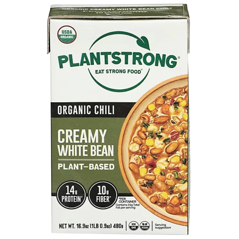 Image of Plantstrong Chili Creamy White Bean